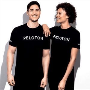 Peloton Century 100 Black Short Sleeve Tee XS